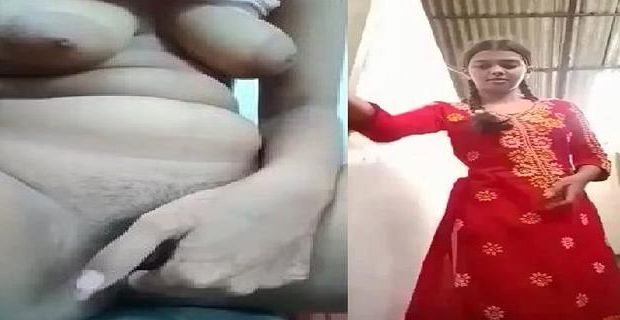 College 19yo Teen Fingering Solo Sex Tape
